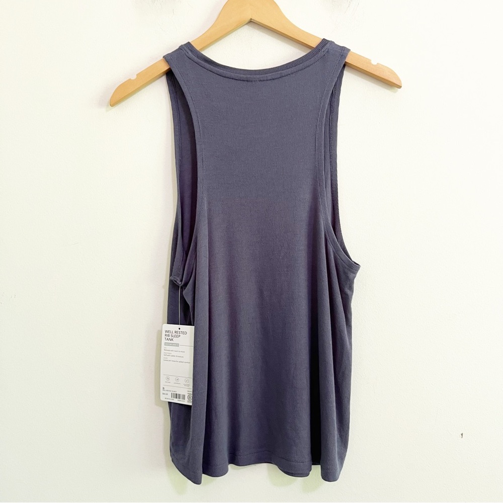 Athleta Well Rested Rib Sleep Tank - Picture 3 of 9